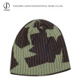 Winter Jacquard Knitted Hat Jacquard Knitted Beanie Acrylic Jacquard Toque Acrylic Knitted Hat